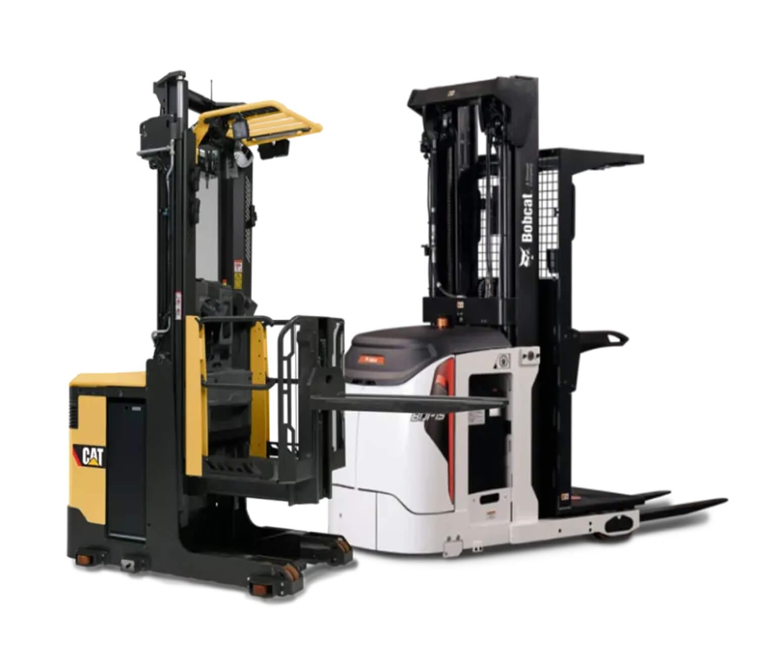 Modely vychystávacích vozíkov CAT a BobCat | STARLIFT