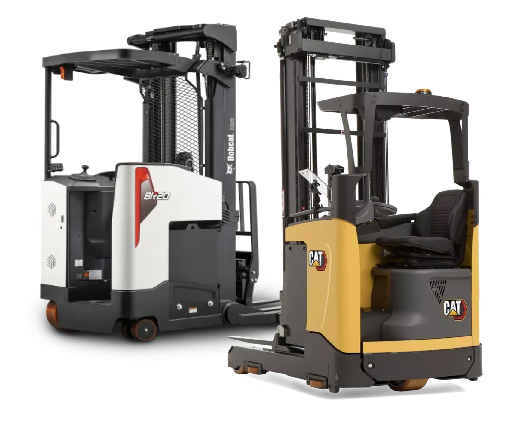 Modely retrakov CAT a BobCat | STARLIFT